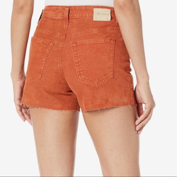 Corduroy AG-ED denim shorts - Picture 1 of 8